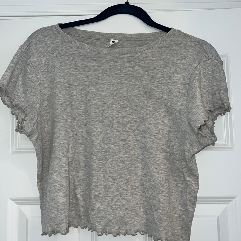 B.P grey shirt size xl